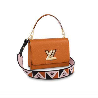 Replica Louis Vuitton Epi Leather Twist Mm M59026 Gold Cipango